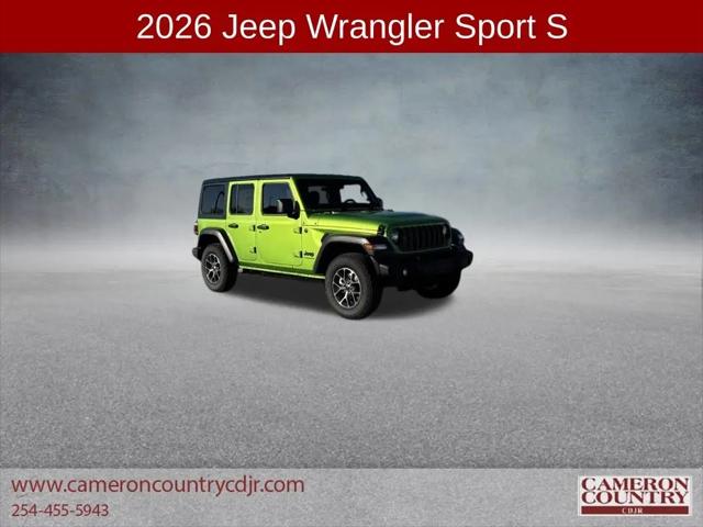 2026 Jeep Wrangler Sport S for sale in Cameron, TX