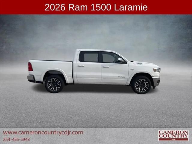 2026 Ram 1500 Laramie Crew Cab 4x4 5'7" Box