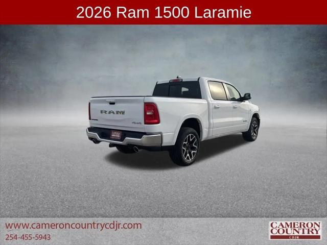 2026 Ram 1500 Laramie Crew Cab 4x4 5'7" Box