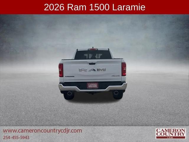 2026 Ram 1500 Laramie Crew Cab 4x4 5'7" Box