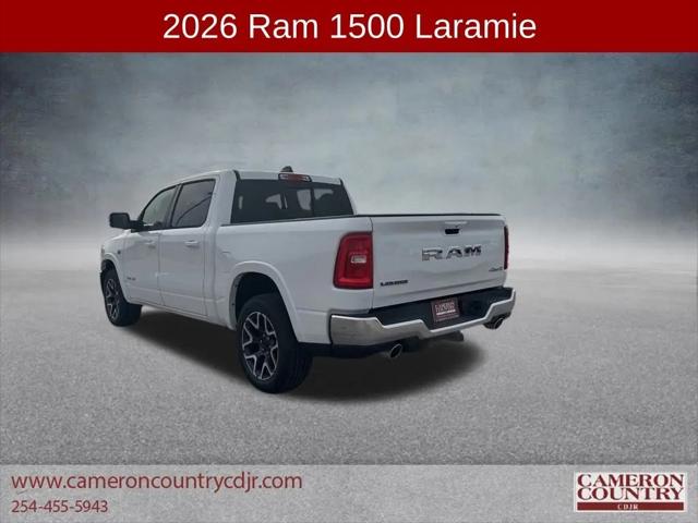 2026 Ram 1500 Laramie Crew Cab 4x4 5'7" Box
