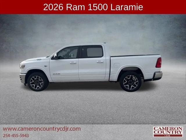 2026 Ram 1500 Laramie Crew Cab 4x4 5'7" Box