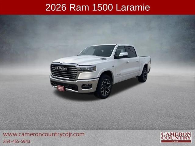 2026 Ram 1500 Laramie Crew Cab 4x4 5'7" Box