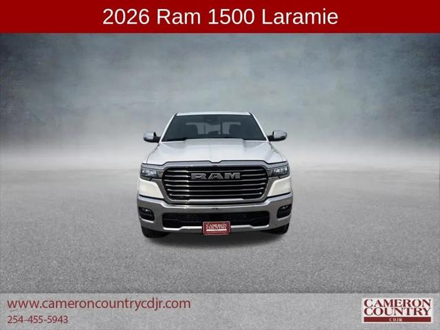 2026 Ram 1500 Laramie Crew Cab 4x4 5'7" Box