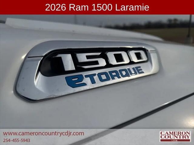 2026 Ram 1500 Laramie Crew Cab 4x4 5'7" Box