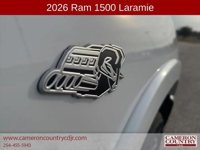 2026 Ram 1500 Laramie Crew Cab 4x4 5'7" Box