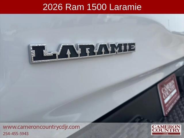 2026 Ram 1500 Laramie Crew Cab 4x4 5'7" Box