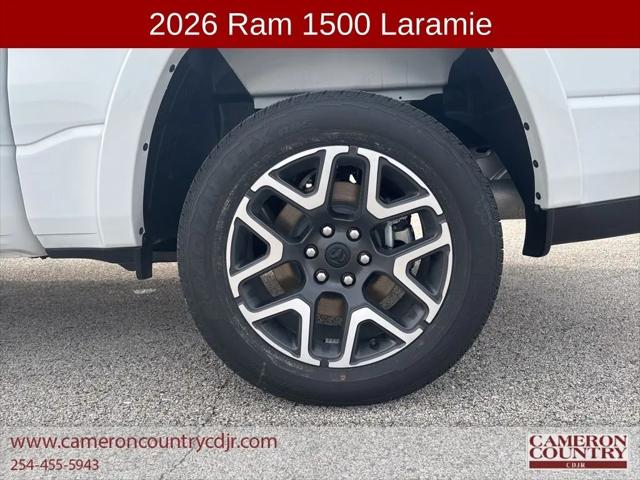2026 Ram 1500 Laramie Crew Cab 4x4 5'7" Box