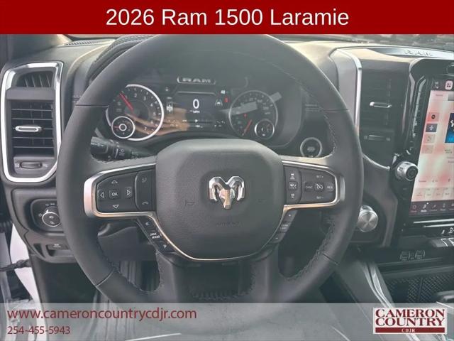 2026 Ram 1500 Laramie Crew Cab 4x4 5'7" Box