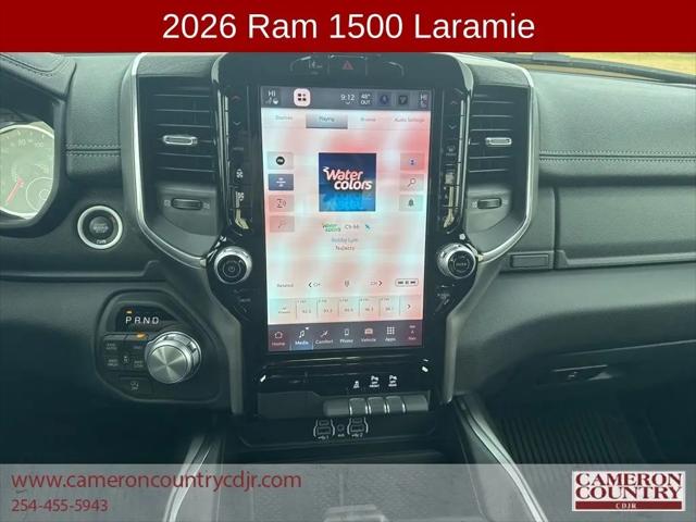 2026 Ram 1500 Laramie Crew Cab 4x4 5'7" Box