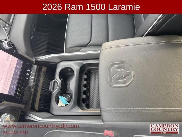2026 Ram 1500 Laramie Crew Cab 4x4 5'7" Box