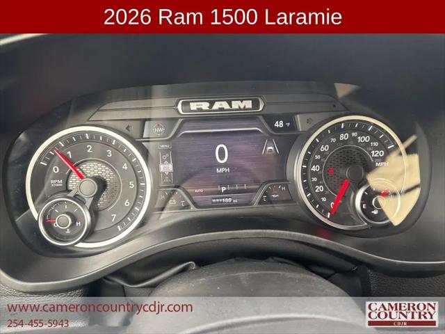 2026 Ram 1500 Laramie Crew Cab 4x4 5'7" Box