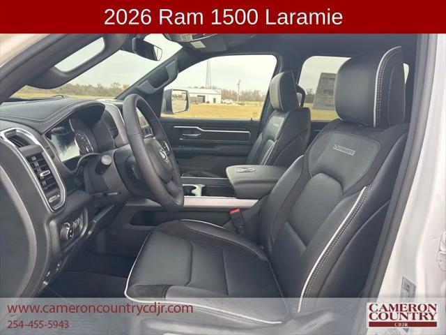 2026 Ram 1500 Laramie Crew Cab 4x4 5'7" Box