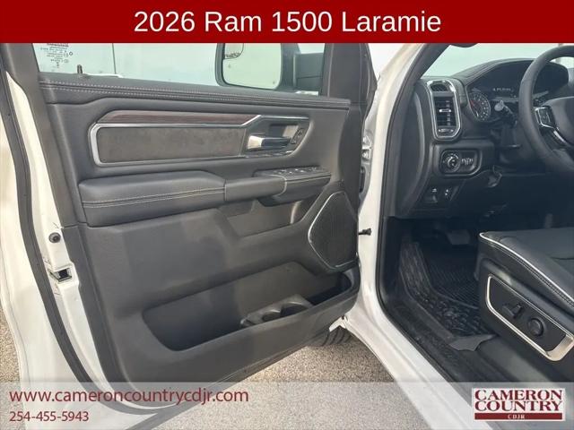 2026 Ram 1500 Laramie Crew Cab 4x4 5'7" Box