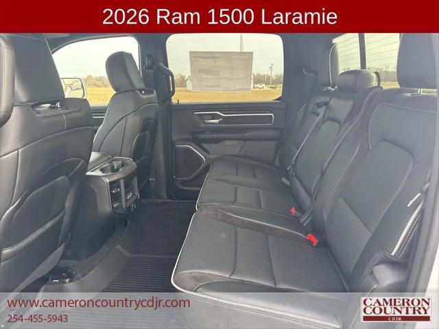 2026 Ram 1500 Laramie Crew Cab 4x4 5'7" Box