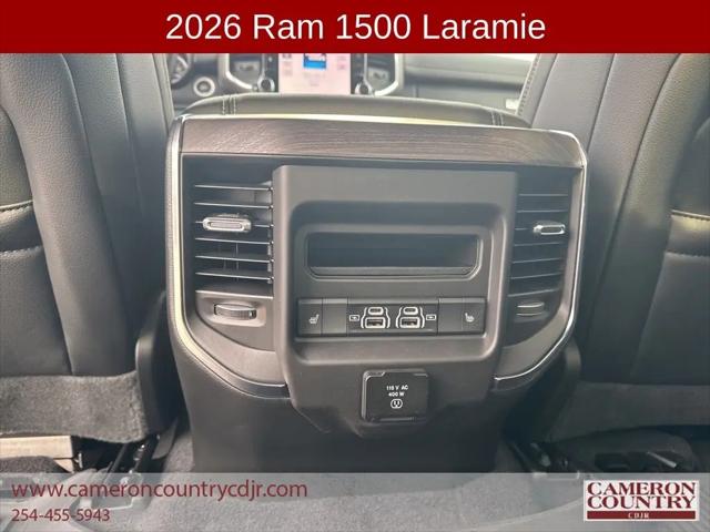2026 Ram 1500 Laramie Crew Cab 4x4 5'7" Box