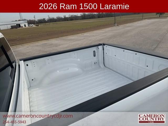 2026 Ram 1500 Laramie Crew Cab 4x4 5'7" Box