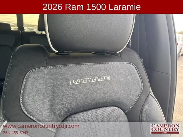 2026 Ram 1500 Laramie Crew Cab 4x4 5'7" Box