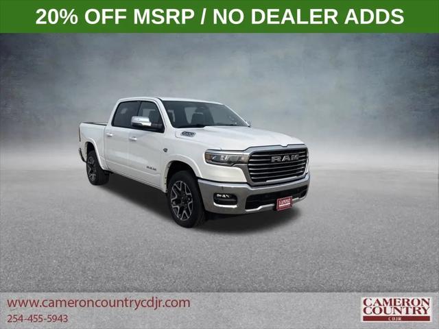 2026 Ram 1500 Laramie Crew Cab 4x4 5'7" Box for sale in Cameron, TX