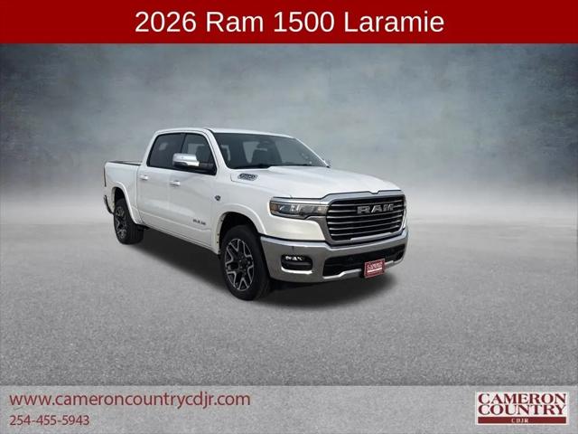 2026 Ram 1500 Laramie Crew Cab 4x4 5'7" Box for sale in Cameron, TX