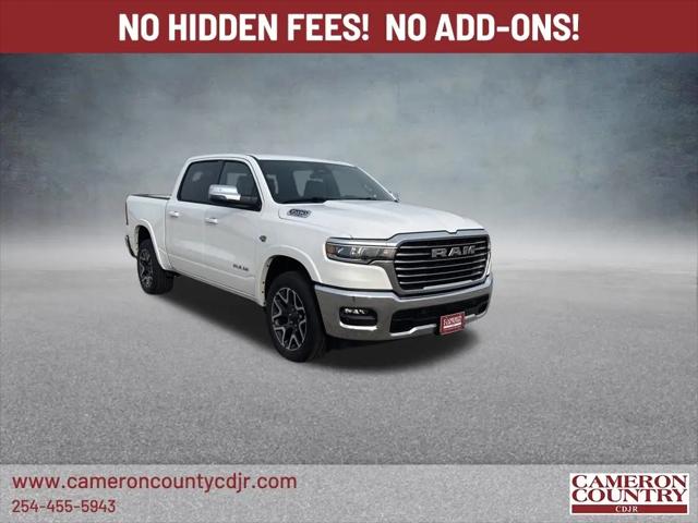 2026 Ram 1500 Laramie Crew Cab 4x4 5'7" Box for sale in Cameron, TX