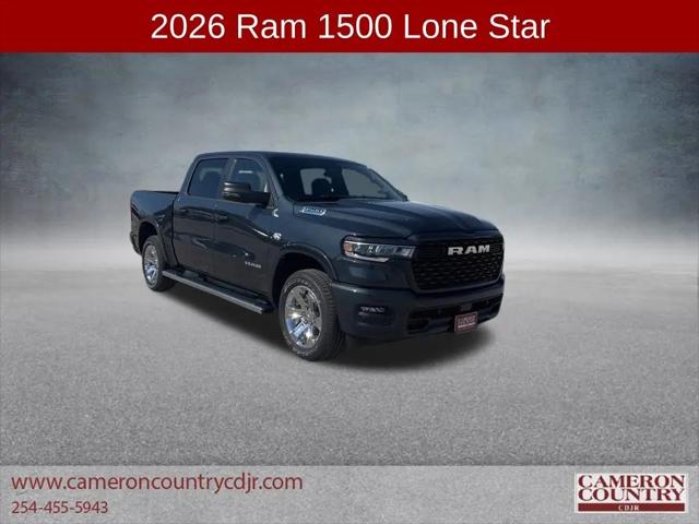 2026 Ram 1500 Lone Star Crew Cab 4x4 5'7" Box for sale in Cameron, TX