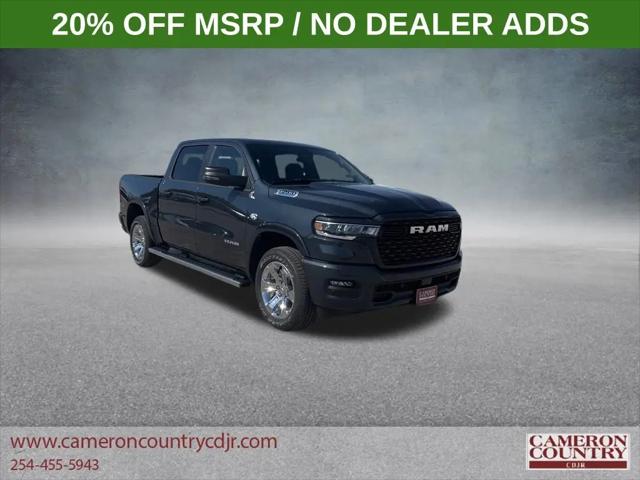 2026 Ram 1500 Lone Star Crew Cab 4x4 5'7" Box for sale in Cameron, TX