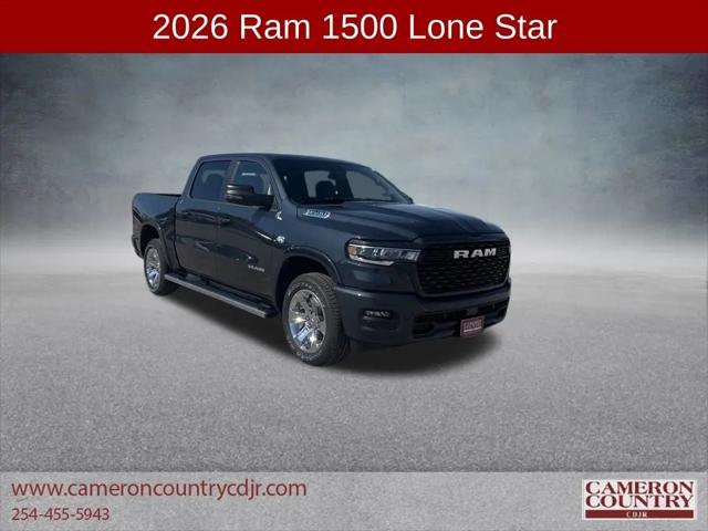 2026 Ram 1500 Lone Star Crew Cab 4x4 5'7" Box for sale in Cameron, TX