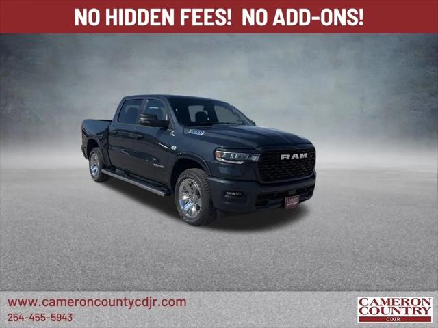 2026 Ram 1500 Lone Star Crew Cab 4x4 5'7" Box for sale in Cameron, TX