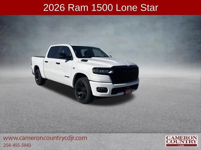 2026 Ram 1500 Lone Star Crew Cab 4x4 5'7" Box for sale in Cameron, TX