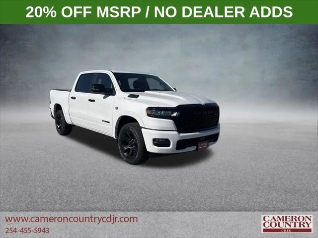 2026 Ram 1500 Lone Star Crew Cab 4x4 5'7" Box for sale in Cameron, TX