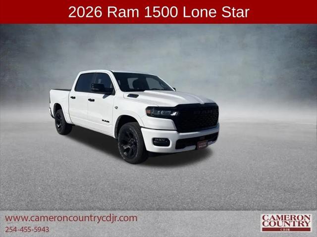 2026 Ram 1500 Lone Star Crew Cab 4x4 5'7" Box for sale in Cameron, TX