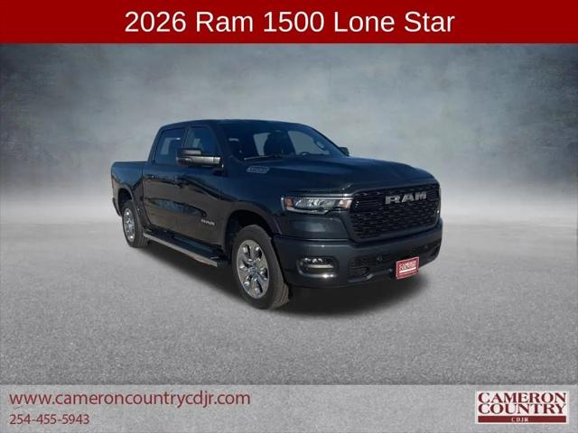 2026 Ram 1500 Lone Star Crew Cab 4x4 5'7" Box for sale in Cameron, TX
