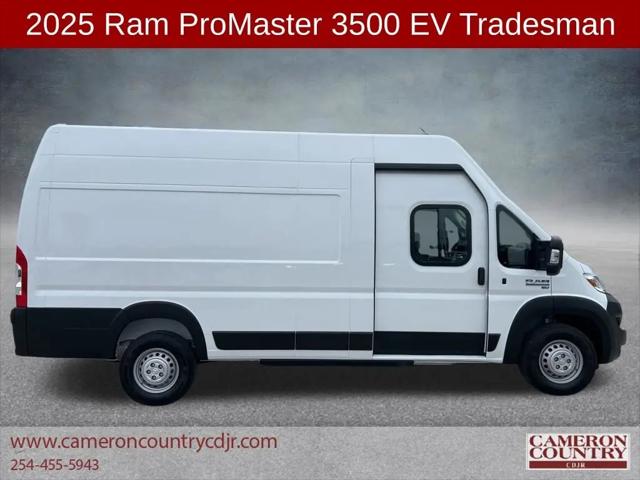 2025 Ram ProMaster Step Van Super High Roof 159" WB EXT
