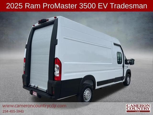 2025 Ram ProMaster Step Van Super High Roof 159" WB EXT