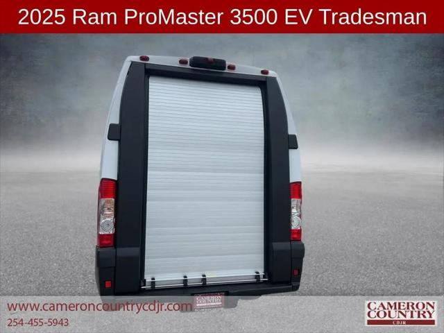 2025 Ram ProMaster Step Van Super High Roof 159" WB EXT