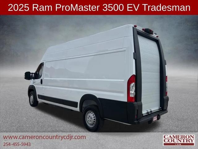2025 Ram ProMaster Step Van Super High Roof 159" WB EXT