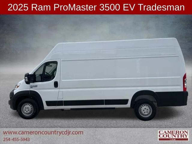 2025 Ram ProMaster Step Van Super High Roof 159" WB EXT