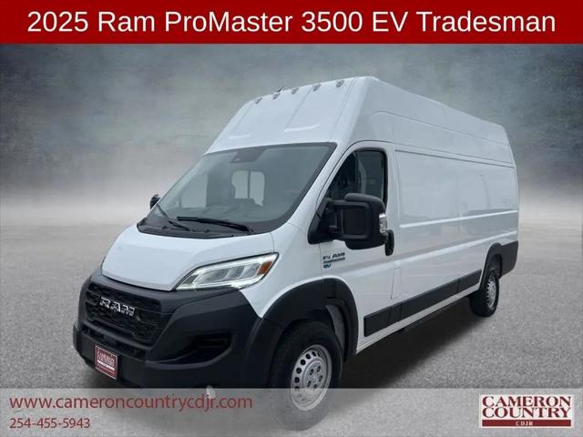 2025 Ram ProMaster Step Van Super High Roof 159" WB EXT