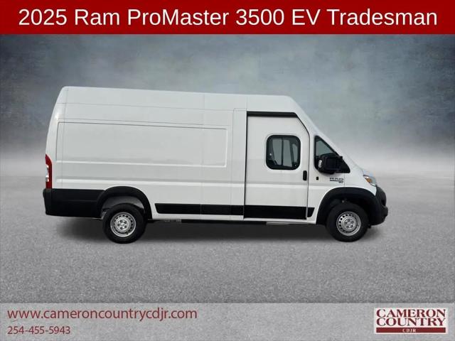 2025 Ram ProMaster Step Van Super High Roof 159" WB EXT