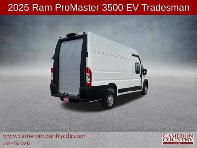 2025 Ram ProMaster Step Van Super High Roof 159" WB EXT
