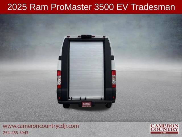 2025 Ram ProMaster Step Van Super High Roof 159" WB EXT