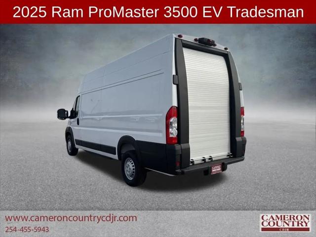 2025 Ram ProMaster Step Van Super High Roof 159" WB EXT