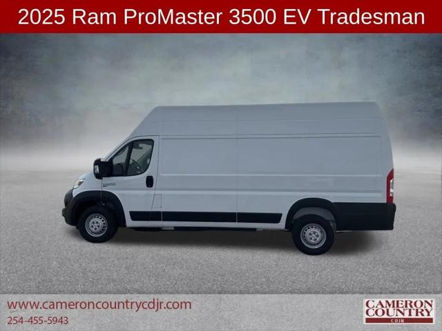 2025 Ram ProMaster Step Van Super High Roof 159" WB EXT
