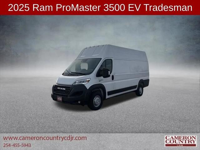 2025 Ram ProMaster Step Van Super High Roof 159" WB EXT