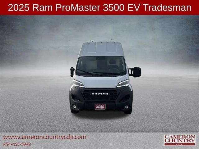 2025 Ram ProMaster Step Van Super High Roof 159" WB EXT