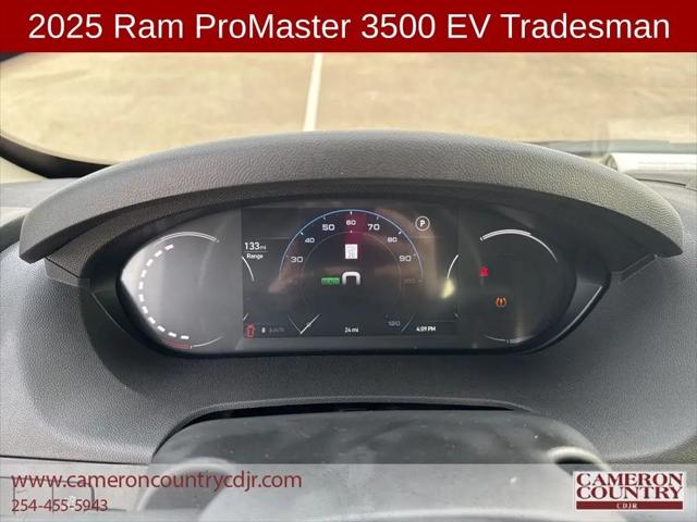 2025 Ram ProMaster Step Van Super High Roof 159" WB EXT