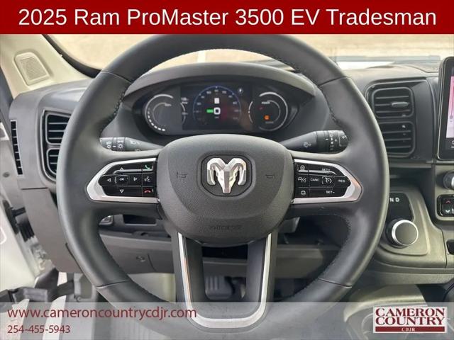 2025 Ram ProMaster Step Van Super High Roof 159" WB EXT