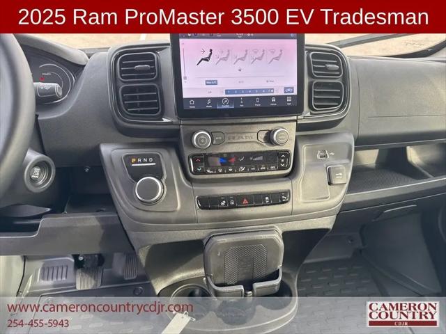 2025 Ram ProMaster Step Van Super High Roof 159" WB EXT