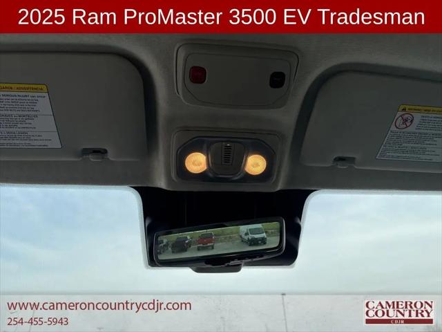 2025 Ram ProMaster Step Van Super High Roof 159" WB EXT